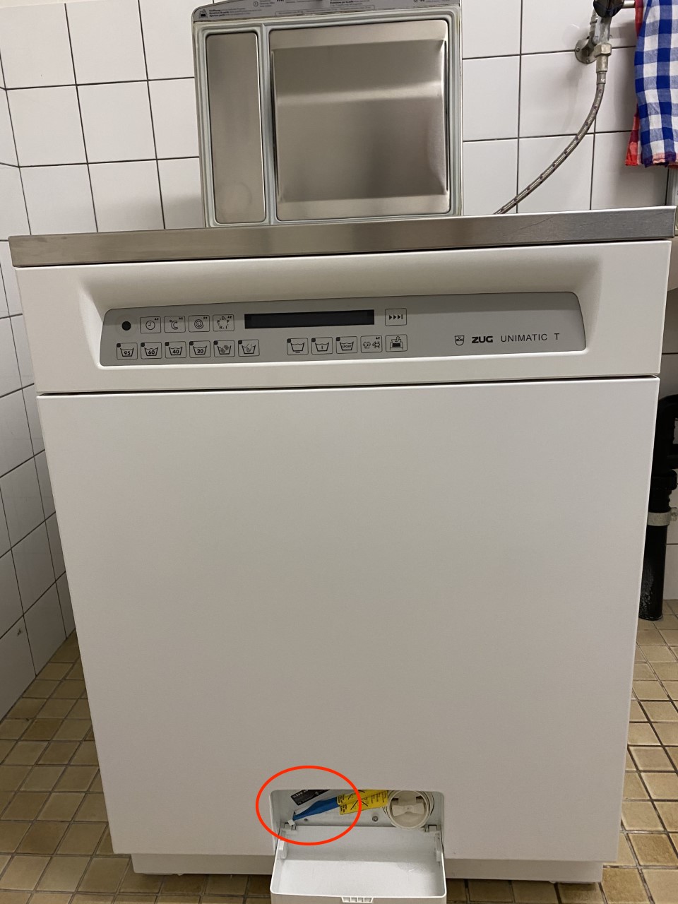 Gerätenummer Waschmaschine