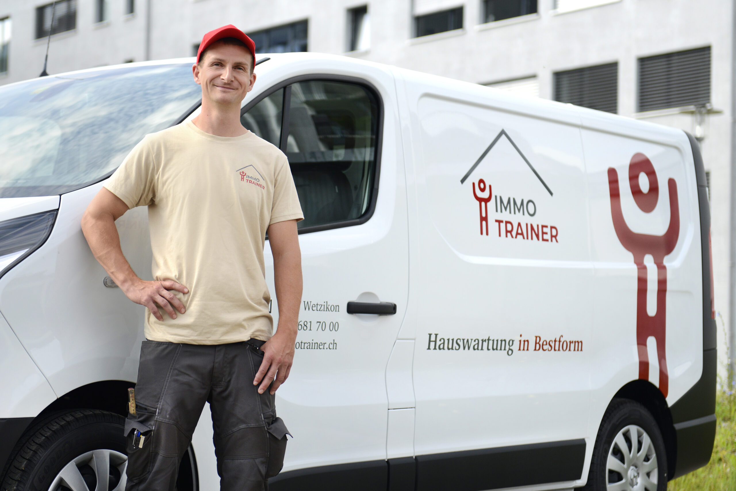 Benno Gebert ImmoTrainer Hauswart Wetzikon