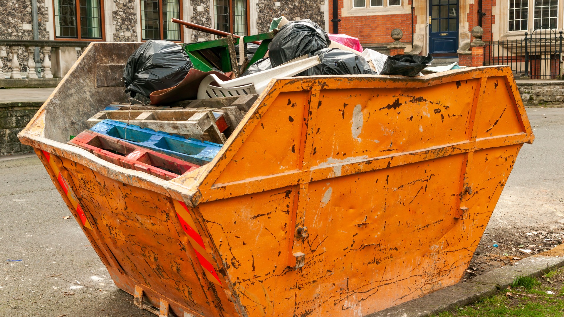 Fachgerechte Entsorgung