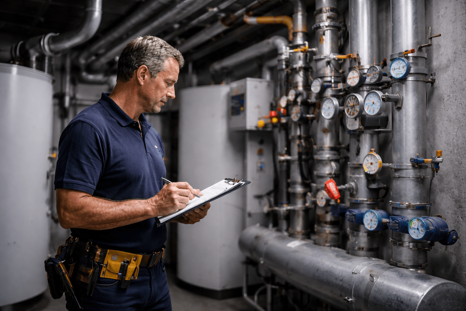 Hauswartung Technikraum