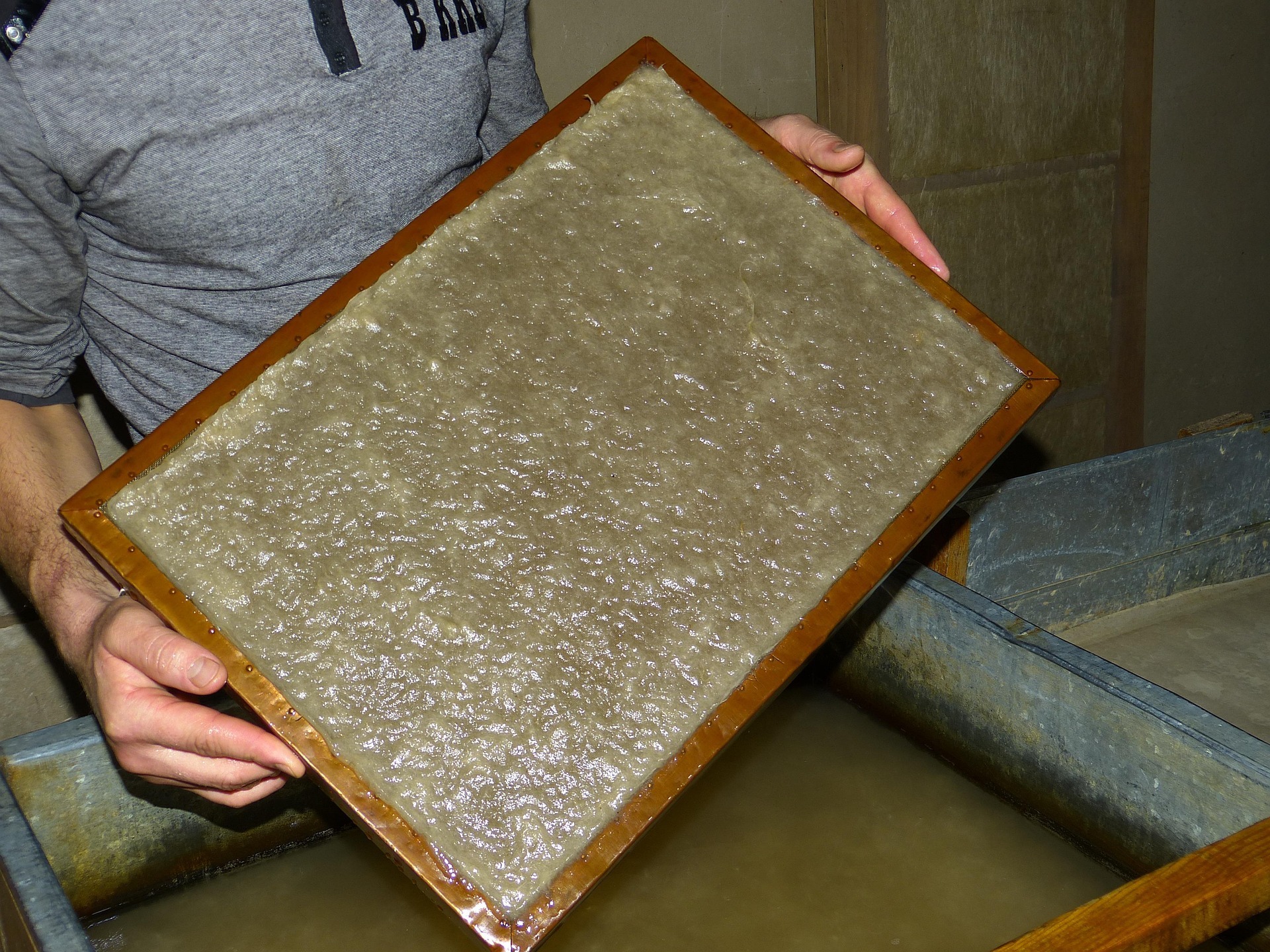 Papier schöpfen Papier schöpfen